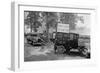 Rockville Fair Library Bookmobile Advertises the Need for a Library-null-Framed Art Print