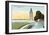 Rockwell Lighthouse, Oshkosh-null-Framed Art Print