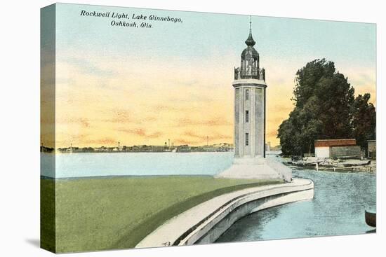 Rockwell Lighthouse, Oshkosh-null-Stretched Canvas