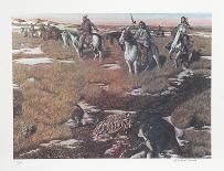 Cowboys Duet Home on the Range-Rockwell Smith-Collectable Print