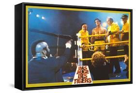 Rocky 3, German Movie Poster, 1982-null-Framed Stretched Canvas