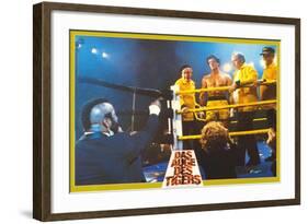 Rocky 3, German Movie Poster, 1982-null-Framed Art Print