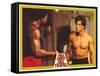 Rocky 3, German Movie Poster, 1982-null-Framed Stretched Canvas