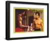 Rocky 3, German Movie Poster, 1982-null-Framed Premium Giclee Print