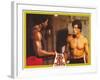 Rocky 3, German Movie Poster, 1982-null-Framed Art Print