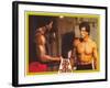 Rocky 3, German Movie Poster, 1982-null-Framed Art Print