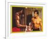 Rocky 3, German Movie Poster, 1982-null-Framed Art Print