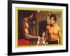 Rocky 3, German Movie Poster, 1982-null-Framed Art Print