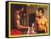Rocky 3, German Movie Poster, 1982-null-Framed Stretched Canvas