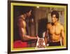 Rocky 3, German Movie Poster, 1982-null-Framed Art Print