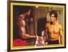 Rocky 3, German Movie Poster, 1982-null-Framed Art Print