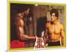 Rocky 3, German Movie Poster, 1982-null-Mounted Art Print