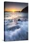 Rocky Bay at Sunrise, Tapeka Point, Russell, Bay of Islands, Northland Region-Matthew Williams-Ellis-Stretched Canvas