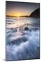 Rocky Bay at Sunrise, Tapeka Point, Russell, Bay of Islands, Northland Region-Matthew Williams-Ellis-Mounted Photographic Print