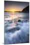 Rocky Bay at Sunrise, Tapeka Point, Russell, Bay of Islands, Northland Region-Matthew Williams-Ellis-Mounted Photographic Print
