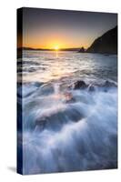 Rocky Bay at Sunrise, Tapeka Point, Russell, Bay of Islands, Northland Region-Matthew Williams-Ellis-Stretched Canvas