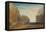 Rocky Bay-J. M. W. Turner-Framed Stretched Canvas