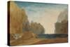 Rocky Bay-J. M. W. Turner-Stretched Canvas