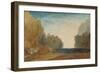 Rocky Bay-J. M. W. Turner-Framed Giclee Print