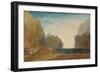 Rocky Bay-J. M. W. Turner-Framed Giclee Print