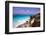 Rocky Beach Mayan Riviera Tulum Mexico-George Oze-Framed Photographic Print