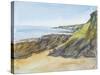 Rocky Beach on the Roseland-Erin Townsend-Stretched Canvas