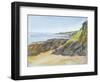 Rocky Beach on the Roseland-Erin Townsend-Framed Giclee Print