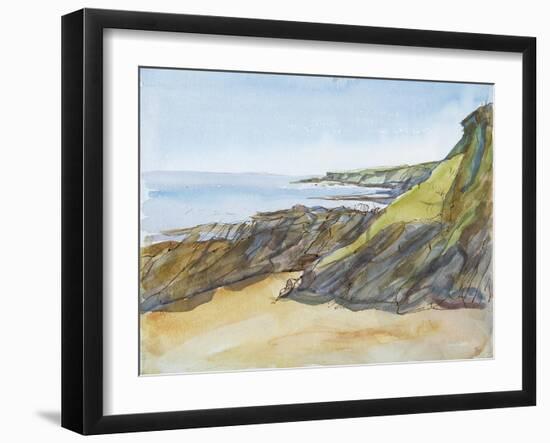 Rocky Beach on the Roseland-Erin Townsend-Framed Giclee Print