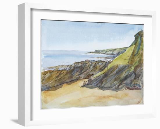 Rocky Beach on the Roseland-Erin Townsend-Framed Giclee Print