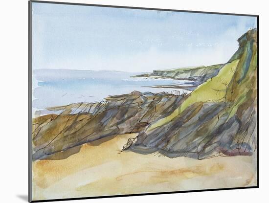 Rocky Beach on the Roseland-Erin Townsend-Mounted Giclee Print