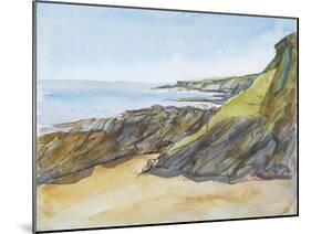 Rocky Beach on the Roseland-Erin Townsend-Mounted Giclee Print