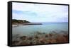 Rocky Beach, San Pietro Island, Carloforte, Sardinia, Italy-Stefano Amantini-Framed Stretched Canvas