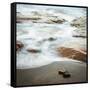 Rocky Beach, Tenerife, Canary Islands, Spain, Atlantic, Europe-Karen Deakin-Framed Stretched Canvas