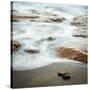 Rocky Beach, Tenerife, Canary Islands, Spain, Atlantic, Europe-Karen Deakin-Stretched Canvas