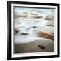 Rocky Beach, Tenerife, Canary Islands, Spain, Atlantic, Europe-Karen Deakin-Framed Photographic Print