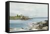 Rocky Beach Views-Allison Pearce-Framed Stretched Canvas