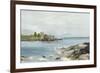 Rocky Beach Views-Allison Pearce-Framed Art Print