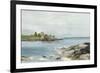 Rocky Beach Views-Allison Pearce-Framed Art Print