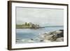 Rocky Beach Views-Allison Pearce-Framed Art Print