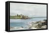 Rocky Beach Views-Allison Pearce-Framed Stretched Canvas