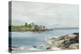 Rocky Beach Views-Allison Pearce-Stretched Canvas