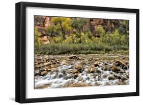 Rocky Bottom-Danny Head-Framed Photographic Print