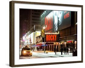 Rocky Broadway Musical-Philippe Hugonnard-Framed Photographic Print