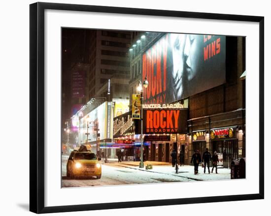 Rocky Broadway Musical-Philippe Hugonnard-Framed Photographic Print