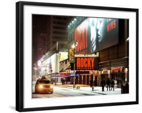 Rocky Broadway Musical-Philippe Hugonnard-Framed Photographic Print