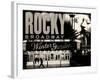 Rocky Broadway Musical-Philippe Hugonnard-Framed Photographic Print