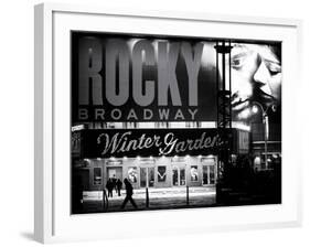 Rocky Broadway Musical-Philippe Hugonnard-Framed Photographic Print