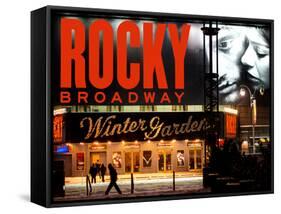 Rocky Broadway Musical-Philippe Hugonnard-Framed Stretched Canvas