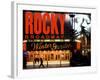 Rocky Broadway Musical-Philippe Hugonnard-Framed Photographic Print