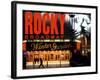 Rocky Broadway Musical-Philippe Hugonnard-Framed Photographic Print